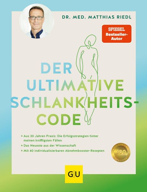 Matthias Riedl: Der ultimative Schlankheitscode, Buch