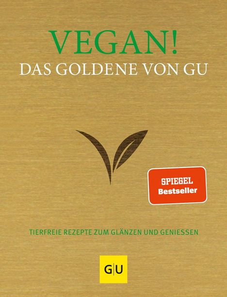 Vegan! Das Goldene von GU, Buch