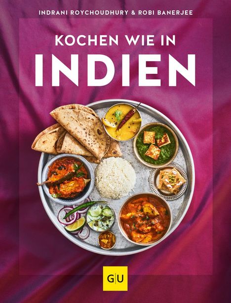 Robi Banerjee: Kochen wie in Indien, Buch