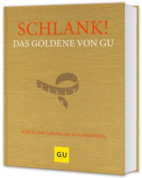 Schlank! Das Goldene von GU, Buch