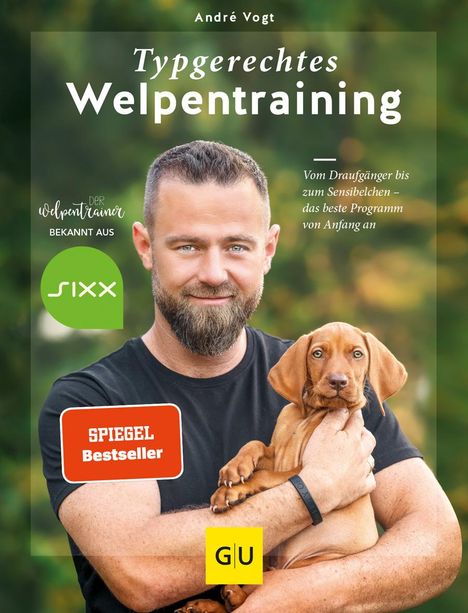 André Vogt: Typgerechtes Welpentraining, Buch