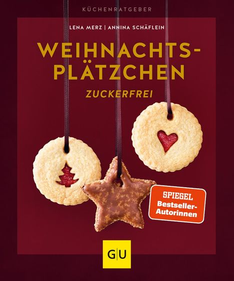 Lena Merz: Weihnachtsplätzchen zuckerfrei, Buch