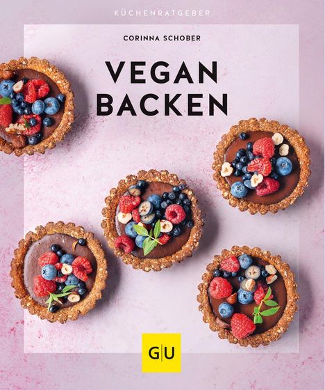 Corinna Schober: Vegan Backen, Buch