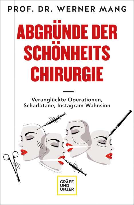 Werner Mang: Abgründe der Schönheitschirurgie, Buch