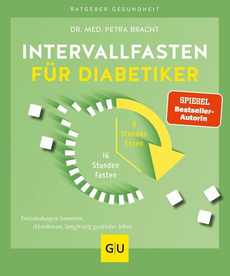 Petra Bracht: Intervallfasten für Diabetiker, Buch