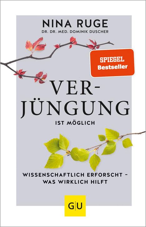 Dominik Duscher: Verjüngung ist möglich, Buch