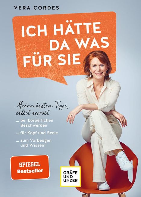 Vera Cordes: Ich hätte da was für Sie, Buch