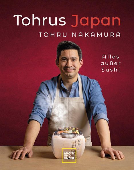 Tohru Nakamura: Tohrus Japan, Buch