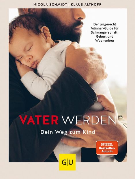Nicola Schmidt: Vater werden, Buch