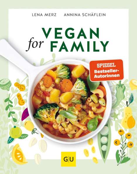 Lena Merz: Vegan for Family, Buch