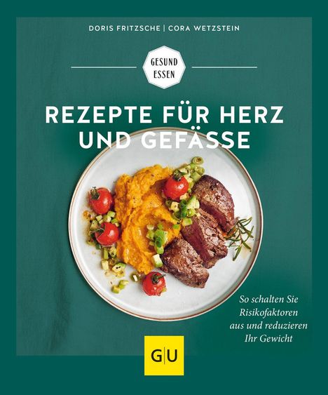 Doris Fritzsche: Rezepte für Herz und Gefäße, Buch