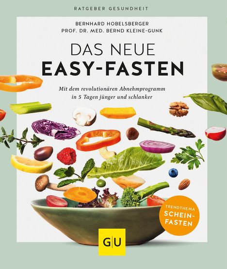 Bernhard Hobelsberger: Das neue Easy-Fasten, Buch