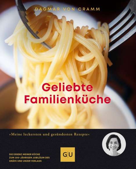 Dagmar von Cramm: Geliebte Familienküche, Buch