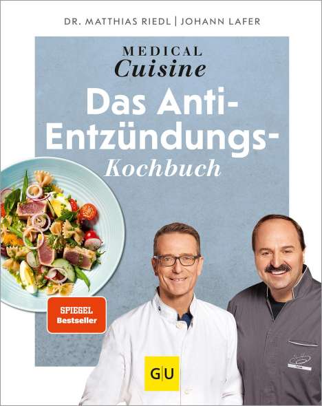 Johann Lafer: Medical Cuisine - das Anti-Entzündungskochbuch, Buch