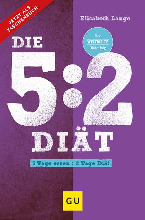 Elisabeth Lange: Die 5:2-Diät, Buch