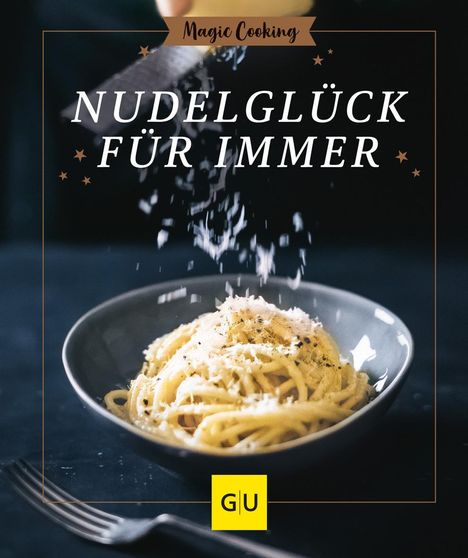 Tanja Dusy: Nudelglück für immer, Buch