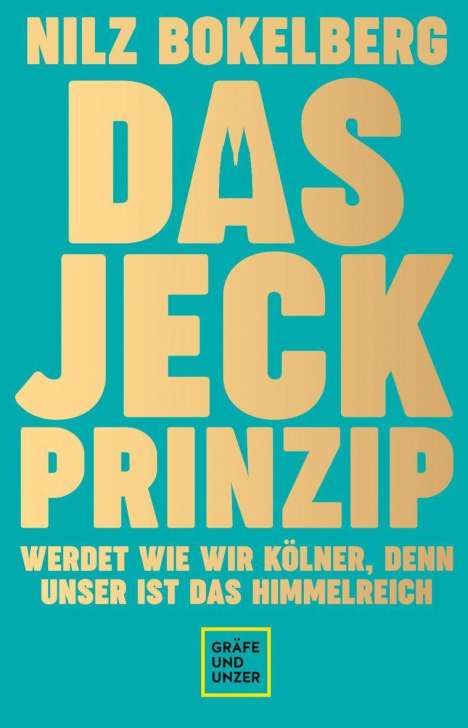 Nilz Bokelberg: Bokelberg, N: Jeck-Prinzip, Buch