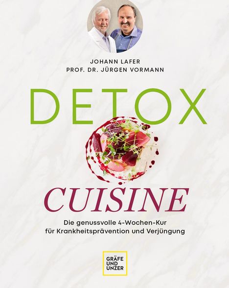 Johann Lafer: Detox Cuisine, Buch