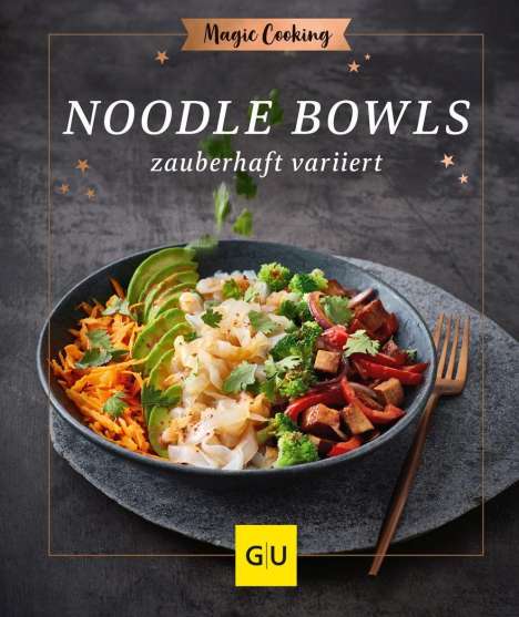 Hildegard Möller: Noodle-Bowls, Buch
