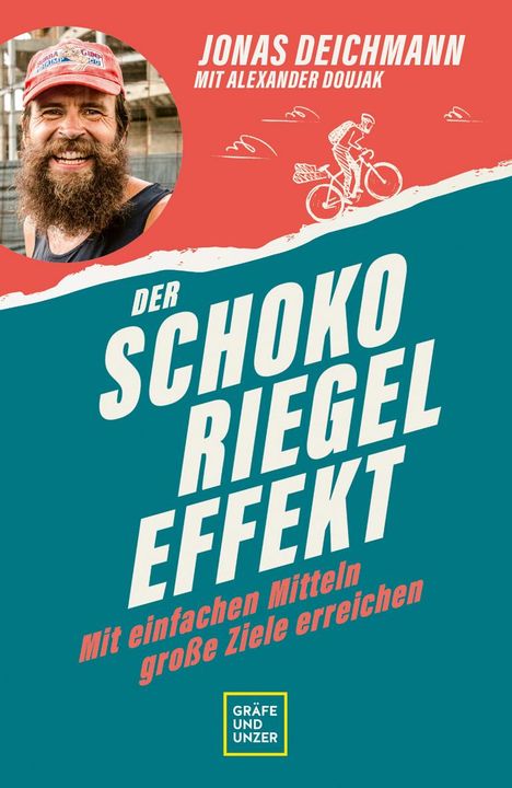 Jonas Deichmann: Der Schokoriegel-Effekt, Buch
