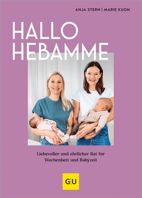 Anja Stern: Hallo Hebamme, Buch