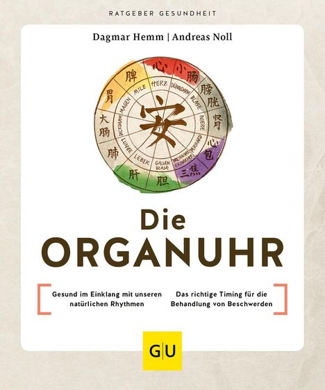 Dagmar Hemm: Die Organuhr, Buch
