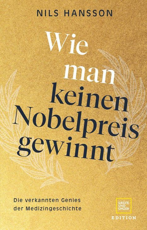 Nils Hansson: Wie man keinen Nobelpreis gewinnt, Buch