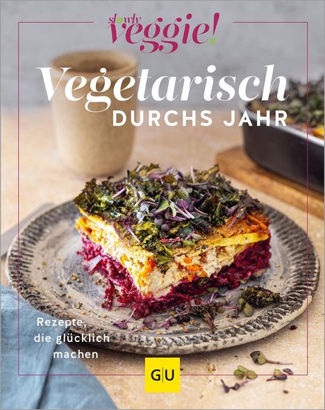 Vegetarisch durchs Jahr, Buch