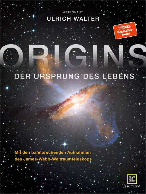 Ulrich Walter: Origins, Buch