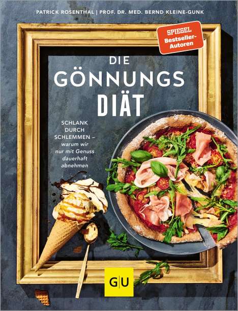 Patrick Rosenthal: Die Gönnungs-Diät, Buch