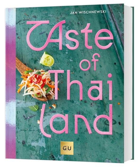 Jan Wischnewski: Taste of Thailand, Buch
