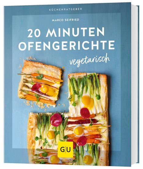 Marco Seifried: 20 Minuten Ofengerichte vegetarisch, Buch