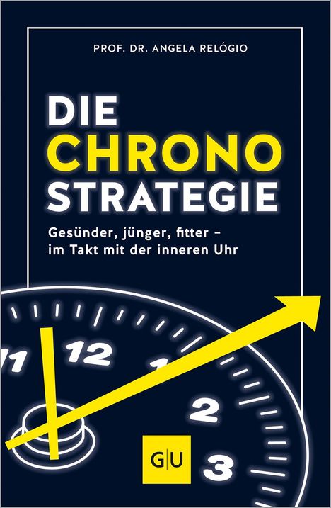 Angela Relógio: Die Chrono-Strategie, Buch