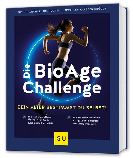 Michael Despeghel: Die BioAge-Challenge: Dein Alter bestimmst du selbst!, Buch
