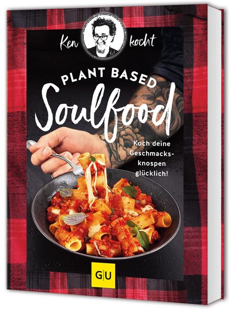 Ken Müller: Plant based Soulfood, Buch