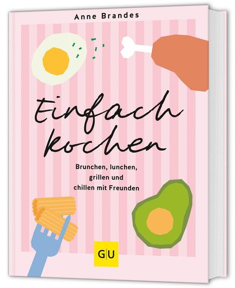 Anne Brandes: Einfach kochen, Buch