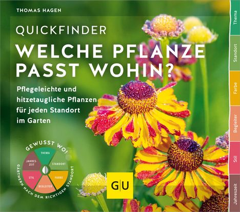 Thomas Hagen: Quickfinder Welche Pflanze passt wohin?, Buch