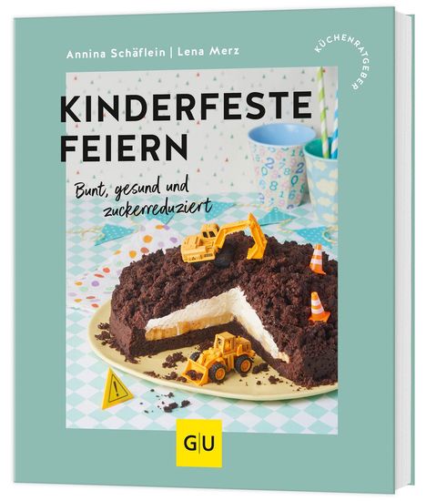 Annina Schäflein: Kinderfeste feiern, Buch