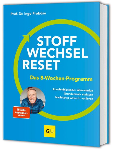Ingo Froböse: Stoffwechsel-Reset, Buch
