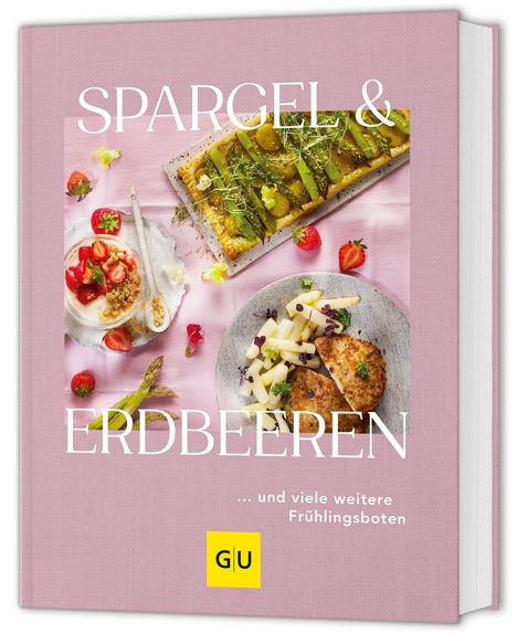 Spargel &amp; Erdbeeren, Buch