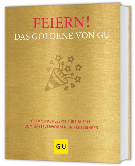 Feiern! Das Goldene von GU, Buch