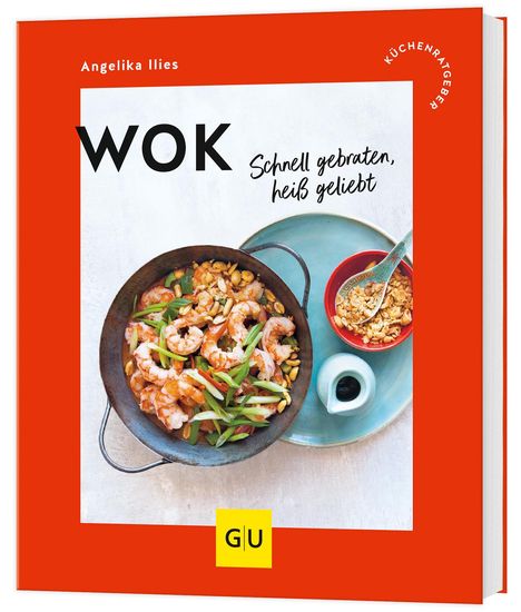 Angelika Ilies: Wok, Buch