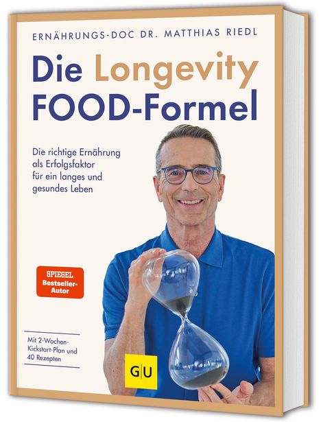 Matthias Riedl: Die Longevity-Food-Formel, Buch