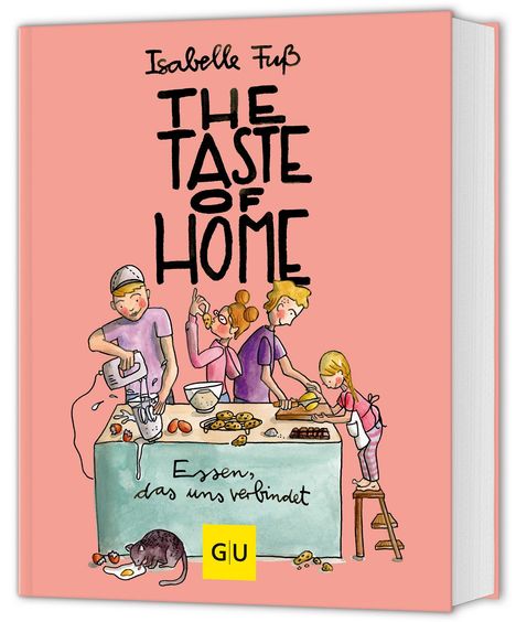 Isabelle Fuß: The Taste of Home, Buch