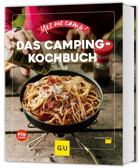 Yes we camp - Das Camping-Kochbuch, Buch