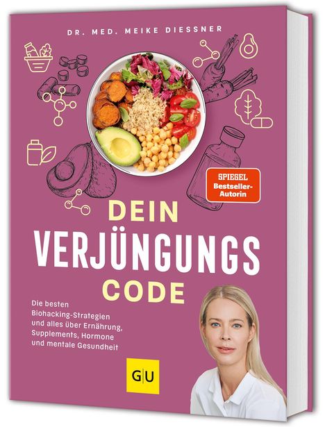 Meike Diessner: Dein Verjüngungs-Code, Buch