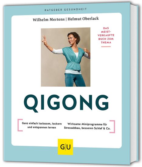 Wilhelm Mertens: Qigong, Buch