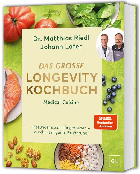 Johann Lafer: Medical Cuisine - Das große Longevity Kochbuch, Buch