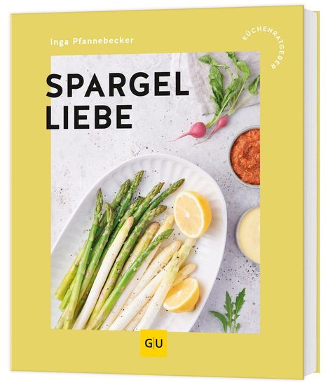 Inga Pfannebecker: Spargelliebe, Buch