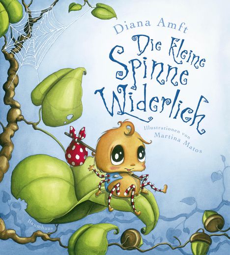 Diana Amft: Die kleine Spinne Widerlich, Buch